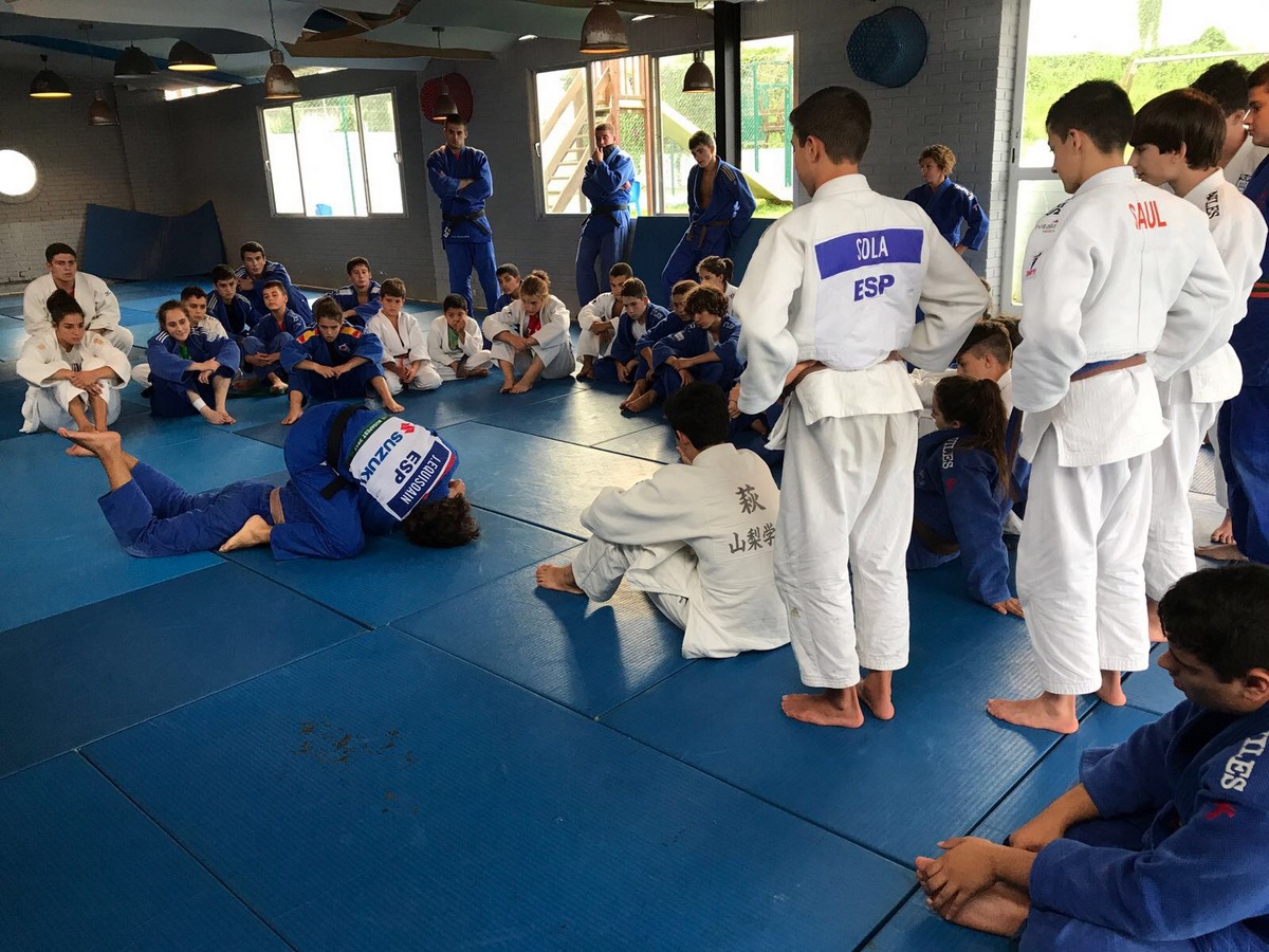 7 Judokas Navarros en el Stage de Judo de Llanes, del 5 al 8 de septiembre